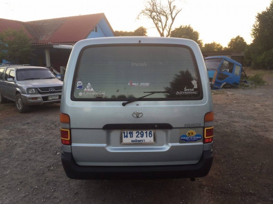 HIACE 3.0 ดีเซล ปี 2001 HIACE 3.0 ดีเซล ปี 2001