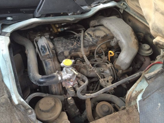 HIACE 3.0 ดีเซล ปี 2001 HIACE 3.0 ดีเซล ปี 2001