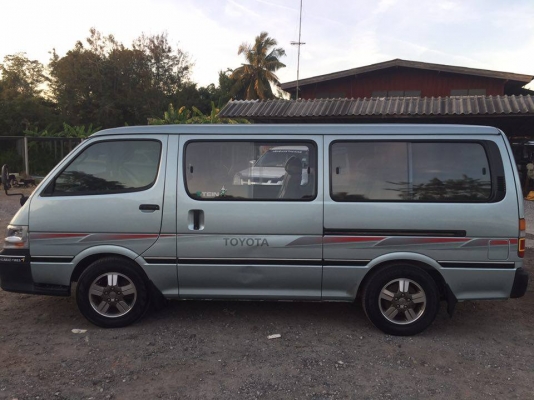 HIACE 3.0 ดีเซล ปี 2001 HIACE 3.0 ดีเซล ปี 2001