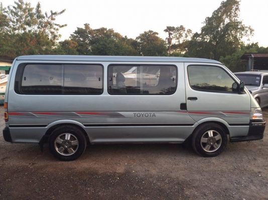 HIACE 3.0 ดีเซล ปี 2001