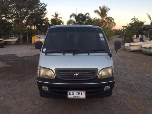 HIACE 3.0 ดีเซล ปี 2001 HIACE 3.0 ดีเซล ปี 2001