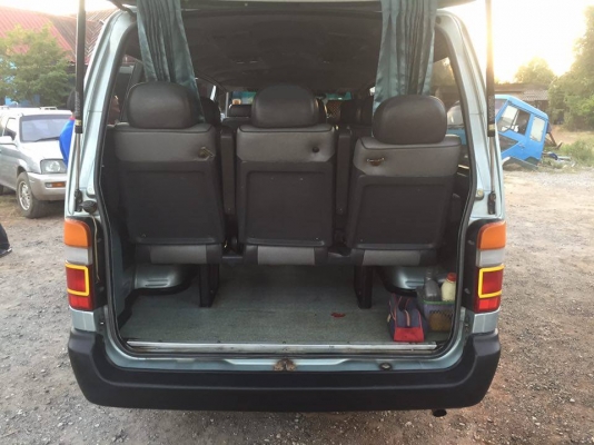 HIACE 3.0 ดีเซล ปี 2001 HIACE 3.0 ดีเซล ปี 2001