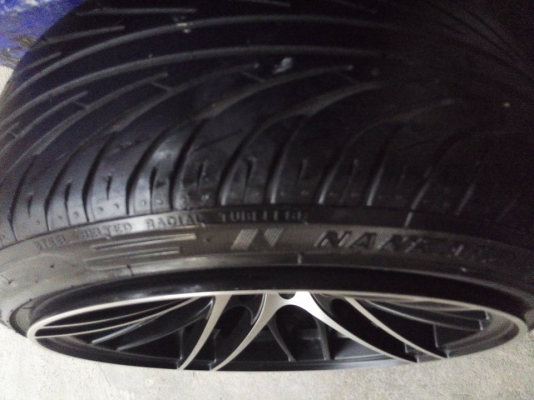 แม็ก BBS ขอบ 15 กว้าง 8 ออฟ 25 พร้อมยางปลิ้นๆ แนวๆ ราคา 8500 แม็ก BBS ขอบ 15 กว้าง 8 ออฟ 25 พร้อมยางปลิ้นๆ แนวๆ ราคา 8500