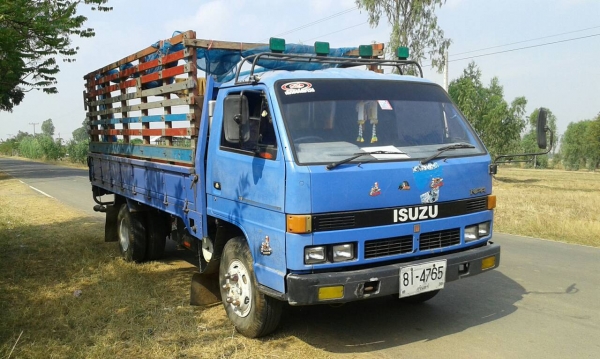 เสี่ยสั่งลุยกะบะล่องพร้อมคอกเกียร์สั้นปี37เดิมดีน่าใช้