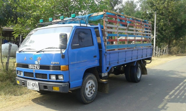 เสี่ยสั่งลุยกะบะล่องพร้อมคอกเกียร์สั้นปี37เดิมดีน่าใช้