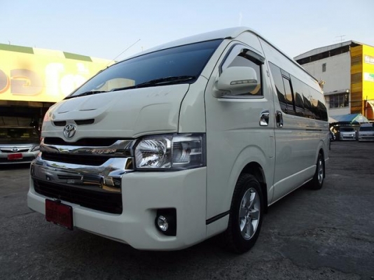 โทร 0922726669 คุณตันหยงรถตู้เบสมือสองฝั่งธน TOYOTA COMMUTER 2.7 ปี 2010