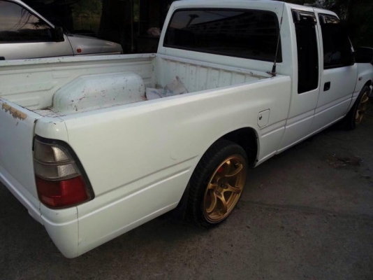 ขายครับTFR90 ปี38 แต่งสวยเบาๆ เครื่องดี คัสชีโครดสวย. คานน้าเดิม พวงมาลัยพาเวอร์โรงงาน. แอร์ เครื่องเสียงดังดีมาก. เปิดดีหูอื้อเลย รถเคยเก็บสีมา บางยุ. เสาประเดิม ฝากระโฝงเดิม. เพดมีครบ  ล้อแม็ค ขอบ17"ใหม่พึ่งใส่ได้ 2อาทิตย์ ยางกะใหม่ทุกเส้น ปี2014 ภ