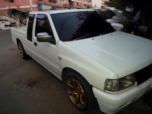 ขายครับTFR90 ปี38 แต่งสวยเบาๆ เครื่องดี คัสชีโครดสวย. คานน้าเดิม พวงมาลัยพาเวอร์โรงงาน. แอร์ เครื่องเสียงดังดีมาก. เปิดดีหูอื้อเลย รถเคยเก็บสีมา บางยุ. เสาประเดิม ฝากระโฝงเดิม. เพดมีครบ  ล้อแม็ค ขอบ17"ใหม่พึ่งใส่ได้ 2อาทิตย์ ยางกะใหม่ทุกเส้น ปี2014 ภ