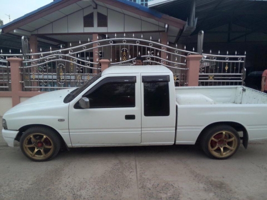 ขายครับTFR90 ปี38 แต่งสวยเบาๆ เครื่องดี คัสชีโครดสวย. คานน้าเดิม พวงมาลัยพาเวอร์โรงงาน. แอร์ เครื่องเสียงดังดีมาก. เปิดดีหูอื้อเลย รถเคยเก็บสีมา บางยุ. เสาประเดิม ฝากระโฝงเดิม. เพดมีครบ  ล้อแม็ค ขอบ17"ใหม่พึ่งใส่ได้ 2อาทิตย์ ยางกะใหม่ทุกเส้น ปี2014 ภ