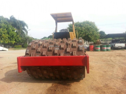 ขายรถบด DYNAPAC - CA 251 D 2 เพลา 2 เปลือก เครื่อง HO7C เอกสารเล่มทะเบียน พร้อมใช้ครับ