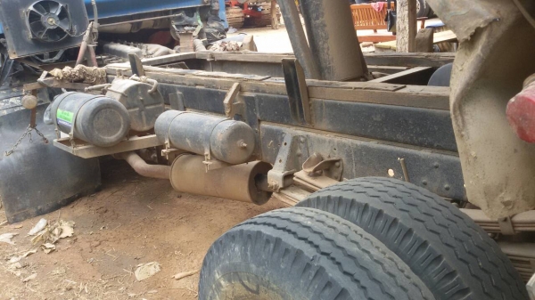 ขายด่วน หกล้อดั้ม ISUZU NPR วางเครื่อง6สูบ 6BB1 เข้าเล่มเรียบร้อย เครื่องเกียร์ดี Fหน้าหลัง รถพร้อมใช้งาน เอกสารพร้อมโอน