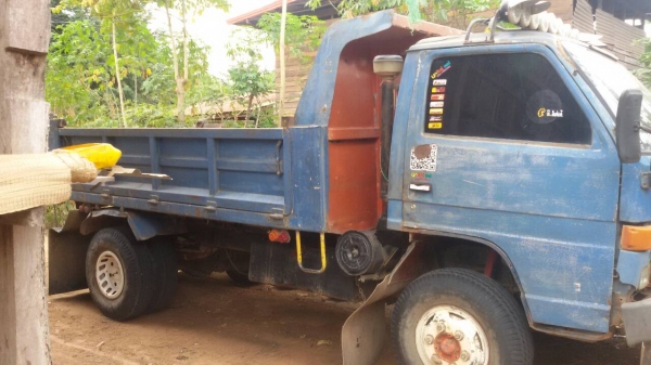 ขายด่วน หกล้อดั้ม ISUZU NPR วางเครื่อง6สูบ 6BB1 เข้าเล่มเรียบร้อย เครื่องเกียร์ดี Fหน้าหลัง รถพร้อมใช้งาน เอกสารพร้อมโอน