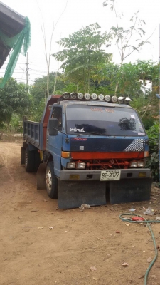 ขายด่วน หกล้อดั้ม ISUZU NPR วางเครื่อง6สูบ 6BB1 เข้าเล่มเรียบร้อย เครื่องเกียร์ดี Fหน้าหลัง รถพร้อมใช้งาน เอกสารพร้อมโอน