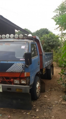 ขายด่วน หกล้อดั้ม ISUZU NPR วางเครื่อง6สูบ 6BB1 เข้าเล่มเรียบร้อย เครื่องเกียร์ดี Fหน้าหลัง รถพร้อมใช้งาน เอกสารพร้อมโอน