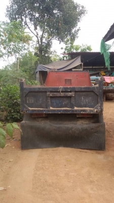 ขายด่วน หกล้อดั้ม ISUZU NPR วางเครื่อง6สูบ 6BB1 เข้าเล่มเรียบร้อย เครื่องเกียร์ดี Fหน้าหลัง รถพร้อมใช้งาน เอกสารพร้อมโอน