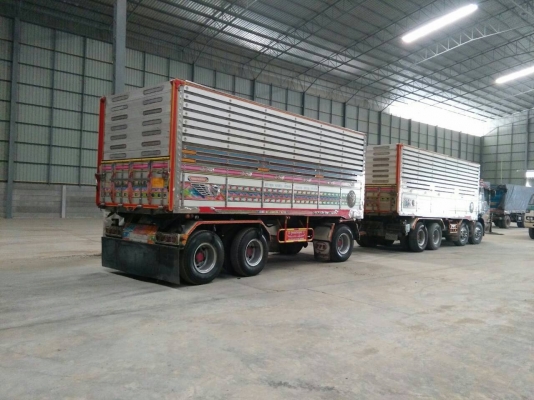 ขาย HINO โปรเฟีย พ่วงแม่ลูกกระบะเนียมดั๊ม คอกเกษตร รถปี 52