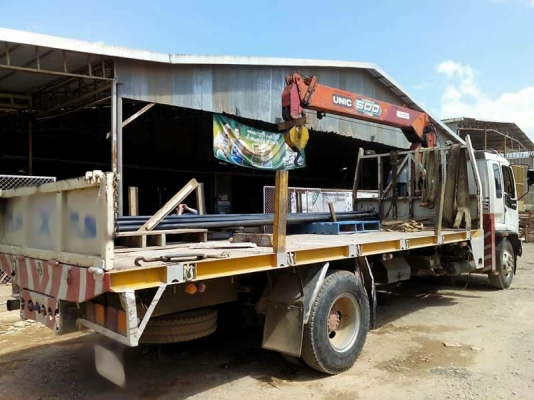 Isuzu 195 ติดเครน Isuzu 195 ติดเครน