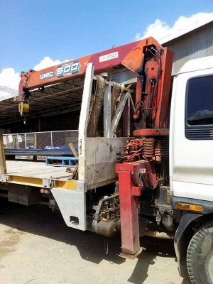 Isuzu 195 ติดเครน Isuzu 195 ติดเครน