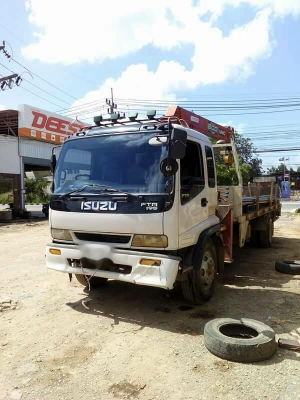 Isuzu  195 ติดเครน