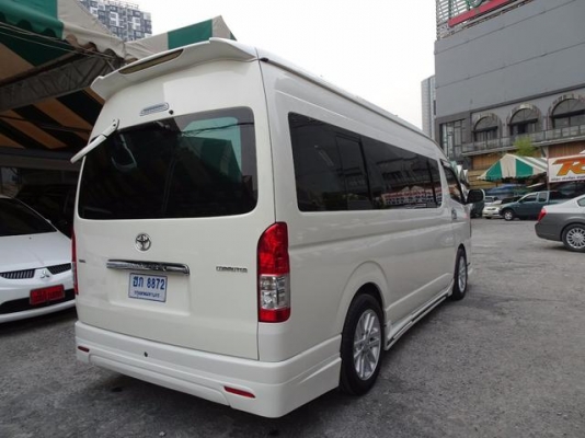 โทร 0922726669 คุณตันหยงรถตู้เบสมือสองฝั่งธนฯ TOYOTA COMMUTER 2.5 D4D ปี 2013 แต่งวีไอพี แอร์บัส เบาะ 3 แถว