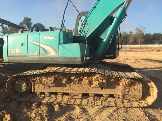 ขายรถแบคโฮ KOBELCO SK200-8 YN12-T6570 super X ไมล์ 5116 ชม.ราคา 2500000
