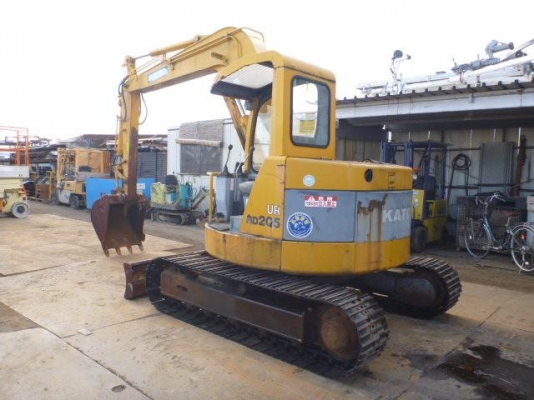 ขายรถขุดแบคโฮ เทคเตอร์ รถเคน ทุกชนิดทุกยี่ห่อนำเข้าจากญี่ปุ่นา