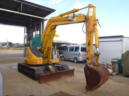 ขายรถขุดแบคโฮ เทคเตอร์ รถเคน ทุกชนิดทุกยี่ห่อนำเข้าจากญี่ปุ่นา