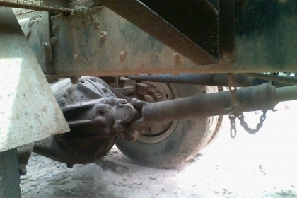 เทรนเลอร์หัวยาวเบรกธรรมาพาวเวอร์