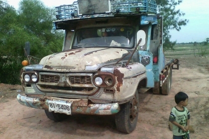 เทรนเลอร์หัวยาวเบรกธรรมาพาวเวอร์