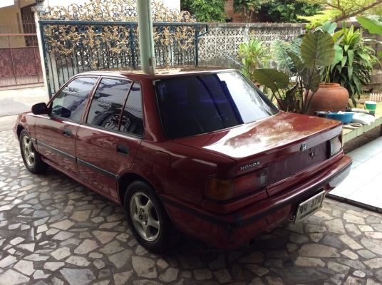 Civic 89 vtec แก๊ซหัวฉีดคุ้มๆ