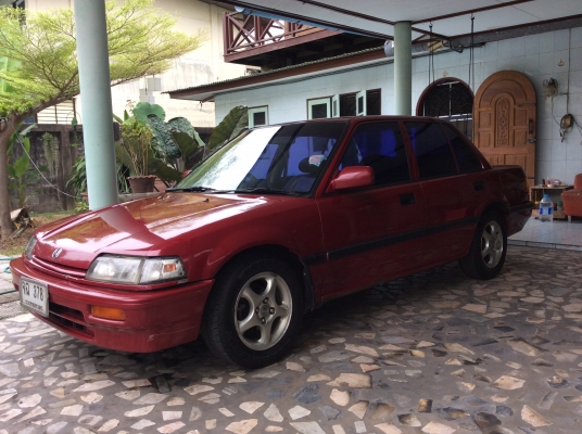 Civic 89 vtec แก๊ซหัวฉีดคุ้มๆ