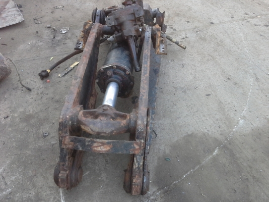 ขาย กระบอกดั่ม12ตันพร้อมปั้มปั่น ไม่มีเกียฝาก(เหลือ25000)