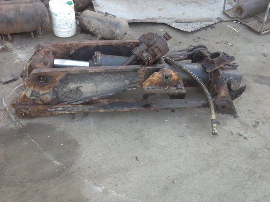 ขาย กระบอกดั่ม12ตันพร้อมปั้มปั่น ไม่มีเกียฝาก(เหลือ25000)