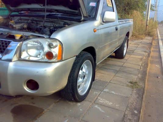 นิสสัน ฟรอนเทีย หัวเดี๋ยว ปี 03 นิสสัน ฟรอนเทีย หัวเดี๋ยว ปี 03