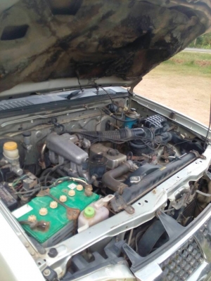 นิสสัน ฟรอนเทีย หัวเดี๋ยว ปี 03 นิสสัน ฟรอนเทีย หัวเดี๋ยว ปี 03