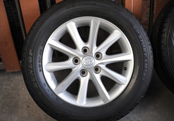 ล้อ Camry 16 ยางใหม่กิ๊ก
