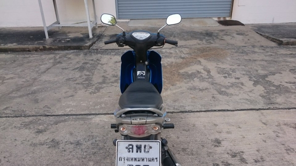 yamaha spark สตาร์ทมือ พร้อมใช้งาน