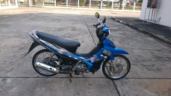 yamaha spark สตาร์ทมือ พร้อมใช้งาน