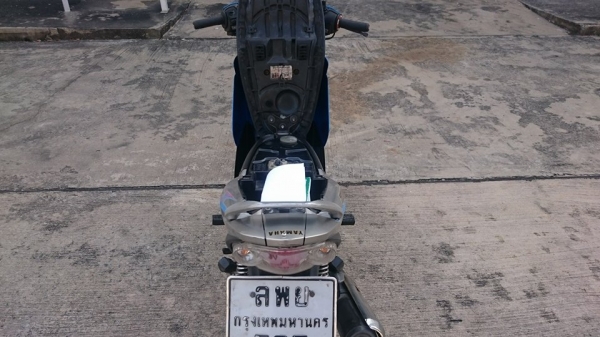 yamaha spark สตาร์ทมือ พร้อมใช้งาน