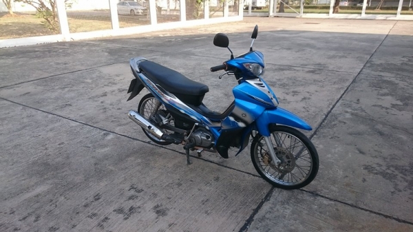 yamaha spark สตาร์ทมือ พร้อมใช้งาน