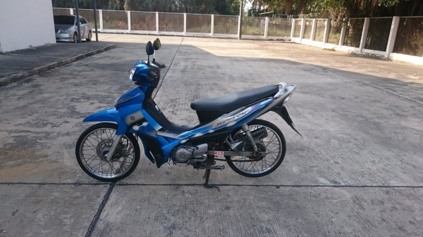 yamaha spark สตาร์ทมือ พร้อมใช้งาน