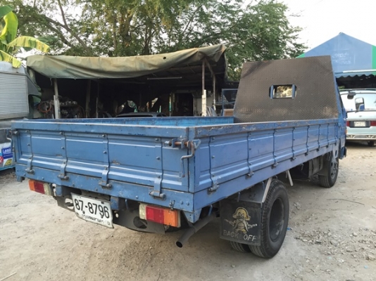 6ล้อ DYNA200 รถเดิมบางมือเดียว พร้อมใช้งานราคาเบาๆ