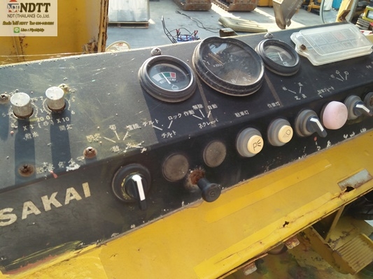 SAKAI R2S 1570ขม. ปี1991 รถเก่าญี่ปุ่นไม่เคยใช้งานในไทยครับ