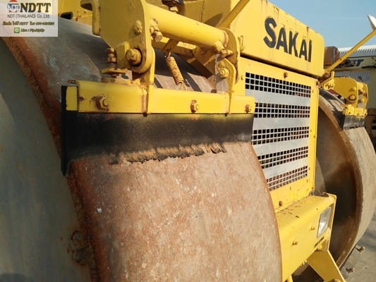 SAKAI R2S 1570ขม. ปี1991 รถเก่าญี่ปุ่นไม่เคยใช้งานในไทยครับ