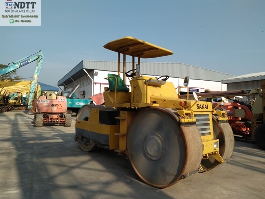 SAKAI R2S 1570ขม. ปี1991 รถเก่าญี่ปุ่นไม่เคยใช้งานในไทยครับ