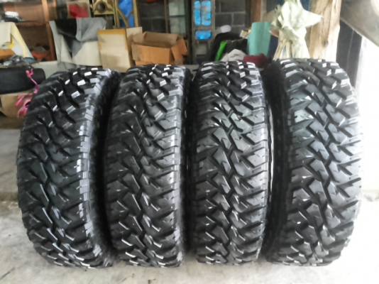 ยาง MUD MAXSIS 764 245 75 16 ปี13 สภาพเหมือนใหม่ ยาง MUD MAXSIS 764 245 75 16 ปี13 สภาพเหมือนใหม่