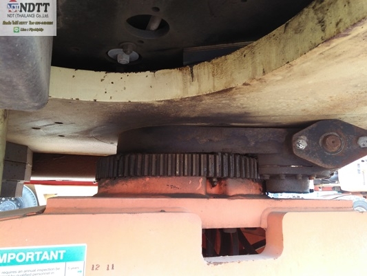 JLG 450J ปี2006 รถเก่านอกไม่เคยใช้งานในไทยครับ