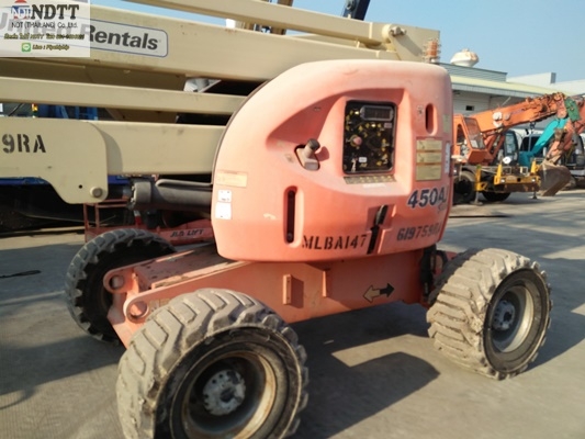 JLG 450J ปี2006 รถเก่านอกไม่เคยใช้งานในไทยครับ
