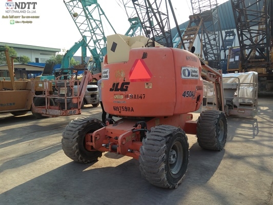 JLG 450J ปี2006 รถเก่านอกไม่เคยใช้งานในไทยครับ