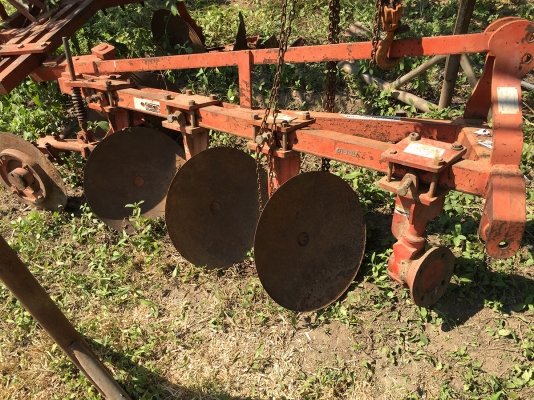 ขายผานบุกเบิก ตราช้าง รุ่น DP224D-เฮฟวี่